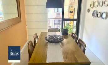 Imagem 5: Lindo apartamento, totalmente reformado, em rua arborizada em prédio imponente na Gávea