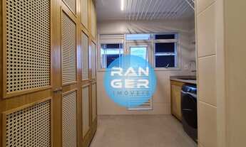 Imagem 4: Apartamento com 3 dormitórios para alugar, 223 m² por R$ 22.500,02/mês - Boqueirão - Santo