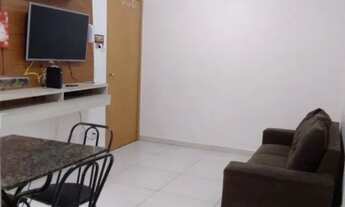 Imagem: Apartamento térreo semi mobiliado