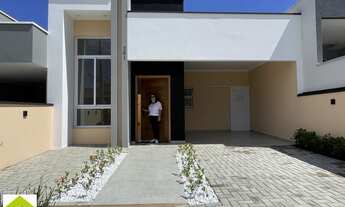 Imagem 2: Casa em Condomínio para Venda em Tatuí, Residencial Bosques dos Ipês, 3 dormitórios, 2 suí