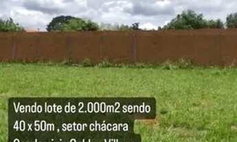 Imagem 6: Lote setor chacara cond GOLDEN VILLAGE