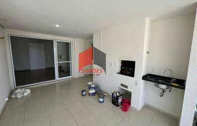 Imagem 2: Excelente apartamento 3 dorms c/ ampla varanda gourmet no jd. aquarius