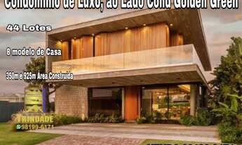 Imagem 5: Exclusiva casa de LUXO Ao Lado Condominio GOLDEN GREEN, 8 Modelos de Casa , Pagamento Faci