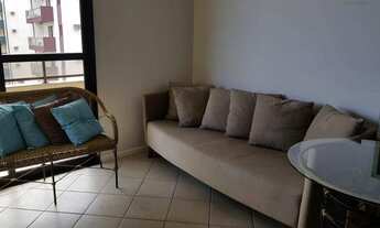 Imagem 4: Apartamento com vista lateral para o mar, na praia Massaguaçu