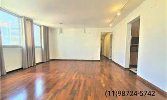 Imagem 2: Apartamento para alugar Bela Vista, 120 m2, 3 quartos(1 suíte), ar-condicionado, metrô Bri