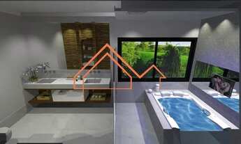 Imagem 4: Casa em COnstrução. Escolha como quer Terminar. Materiais e Pisos. Ou Veja Projeto Deslumb