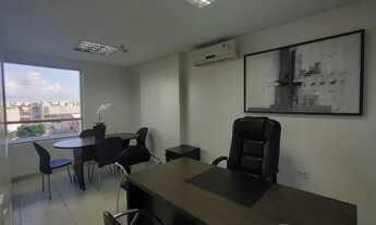 Imagem 3: Sala mobiliada em Mangabeiras