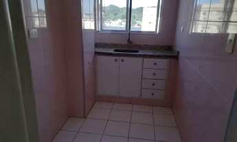 Imagem 6: Sala living, cozinha e banheiro, elevador e garagem