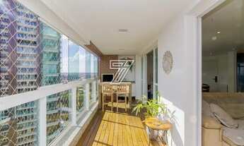 Imagem 6: Apartamento para venda possui 126 metros quadrados com 3 quartos em Campo Comprido - Curit