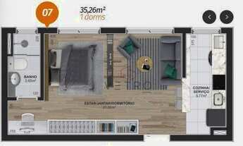 Imagem 5: Apartamento em Caxias do Sul