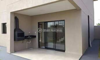 Imagem 7: Casa em Condomínio Sobrado Portal da Mata Sobrado com uma fachada linda e contemporânea. S