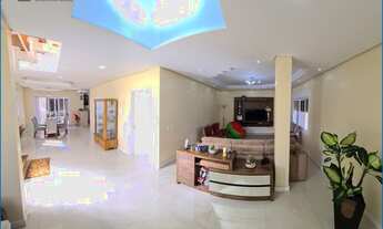 Imagem 2: Casa de alto padrão, 3 dormitórios, salão de festas, 322,08m², terreno de 660m², Sapucaia