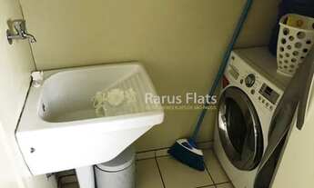 Imagem 4: Flat para locação no Paraíso - Edifício Paradise Garden - Cód. QCR10770