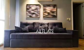 Imagem 3: Apartamento com 1 dormitório para alugar, 50 m² por R$ 6.000 no Morumbi em São Paulo/SP