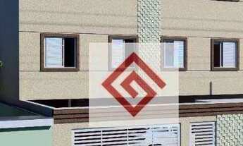 Imagem 2: Apartamento com 2 dormitórios à venda, 45 m² por R$ 390.000,00 - Santa Maria - Santo André
