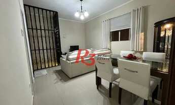 Imagem 5: Apartamento com 2 dormitórios para alugar, 70 m² por R$ 3.731,00/mês - Boqueirão - Santos