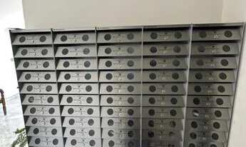 Imagem 6: Ampla Kitnet com Sala Living Reformada e Mobiliada