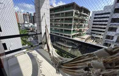 Imagem 5: Apartamento mobiliado à venda com 100 metros quadrados, 3 quartos, sendo 1 suíte, Bessa, J