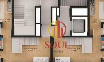 Imagem 4: Cobertura com 3 dormitórios à venda, 156 m² por R$ 2.633.927,54 - Juvevê - Curitiba/PR