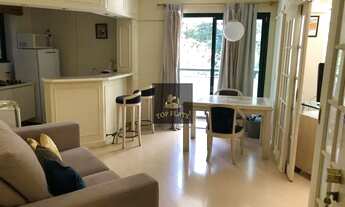 Imagem: Flat disponível no Itaim Bibi