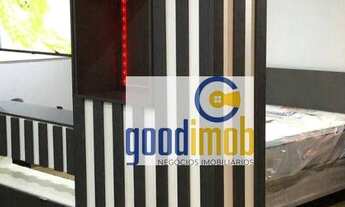 Imagem 2: Flat com 1 dormitório para alugar, 44 m² por R$ 2.928/mês - Jardim América - Sorocaba/SP