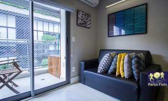 Imagem: Rarus Flats - Flat para venda - Edifício