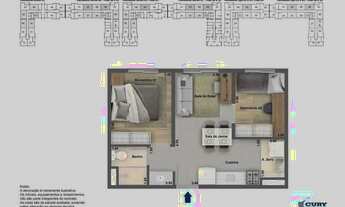 Imagem 5: Cidade Jaguaré Vila Pinheiros | Construtora Cury | Construção