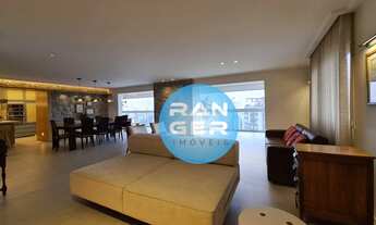 Imagem 3: Apartamento com 3 dormitórios para alugar, 223 m² por R$ 22.500,02/mês - Boqueirão - Santo