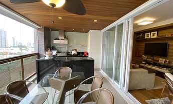 Imagem 6: Apartamento no coração do Cambuí, alto padrão, vista definitiva, 3 suítes para locação