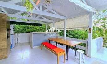 Imagem 4: Casa para venda dentro de condomínio com 408m² de construção com 3 suítes e lazer completo