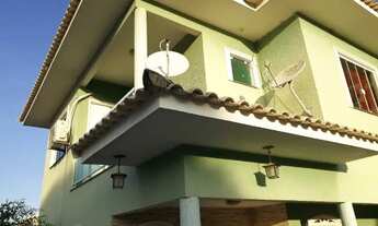 Imagem 5: Amparo Imóveis-Vende 4 quartos sendo 1 suíte com área gourmet e piscina-Araruama