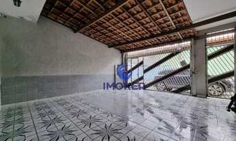 Imagem 2: Sobrado no Itaim Paulista; 4 quartos (1 suíte); 4 vagas; amplo quintal