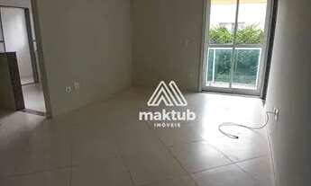 Imagem 5: Apartamento com 3 dormitórios para alugar, 70 m² por R$ 2.400,00/mês - Vila Pires - Santo