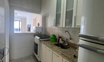 Imagem 3: Apartamento para venda tem 85 metros quadrados com 2 quartos em Pitangueiras - Guarujá - S