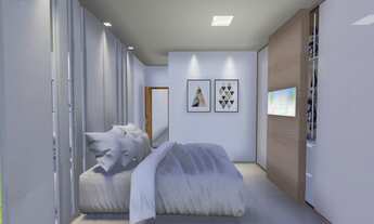 Imagem 6: Casa para venda tem 98 metros quadrados com 3 quartos em Cachoeira - São José da Lapa - MG