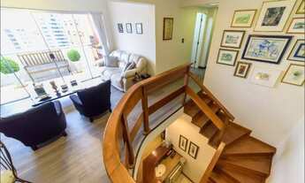 Imagem 7: Cobertura para venda possui 200 metros quadrados com 4 quartos