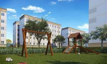 Imagem 5: Apartamento para venda possui 40 metros quadrados com 2 quartos..