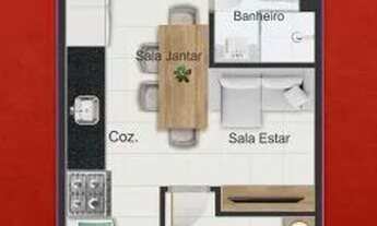 Imagem 5: Apartamento com 2 dormitórios à venda, 36 m² por R$ 189.000,00 - Itaquera - São Paulo/SP