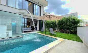 Imagem 5: Casa sobrado em condomínio à venda - Analisa permuta - 4 quartos suítes, 330m² - Residenci