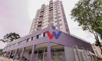 Imagem 2: Apartamento com 3 dormitórios à venda, 83 m² por R$ 470.000,00 - Portão - Curitiba/PR