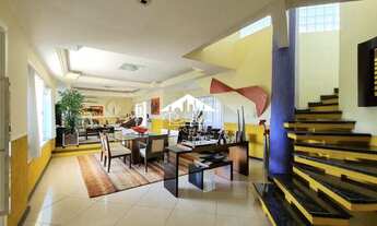 Imagem 6: À venda Casa de alto padrão em condomínio, com 4 suítes, área gourmet, sauna, piscina em t