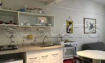 Imagem 2: Flat Ninety - para locação, ótima opção nos Jardins. Com entrada imediata. 1x Dormitório s