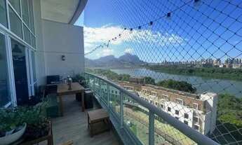 Imagem 5: Apartamento duplex com vista Lagoa e Pedra da Gávea