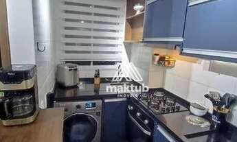 Imagem 4: Apartamento com 2 dormitórios à venda, 50 m² por R$ 370.000,00 - Parque Jaçatuba - Santo A