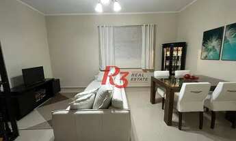 Imagem 4: Apartamento com 2 dormitórios para alugar, 70 m² por R$ 3.731,00/mês - Boqueirão - Santos