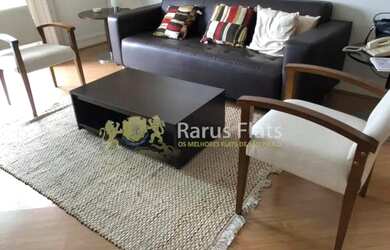 Imagem 2: Flat para alugar no Paraíso - Edifício Paradise Garden - Cód. TKB03891