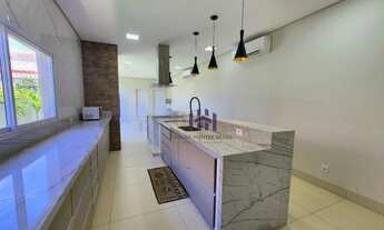 Imagem 3: Casa Térrea com 4 suítes para alugar, 280 m² por R$ 11.258/mês - Condomínio Residencial Fl