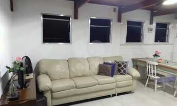 Imagem 4: Cobertura Duplex no bairro Tatuapé com 3 dormitórios, 2 banheiros. Parte superior Sala com