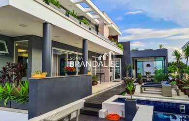 Imagem 5: CASA ESPETACULAR NO CACUPÉ com VISTA MAR de TODOS CÔMODOS! Disponível para venda/locação