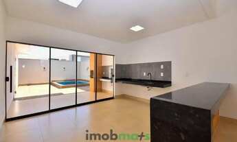 Imagem 5: Casa de condomínio térrea para venda tem 136 metros quadrados com 3 quartos